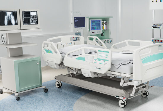 What is the trend of hospital furniture industry?