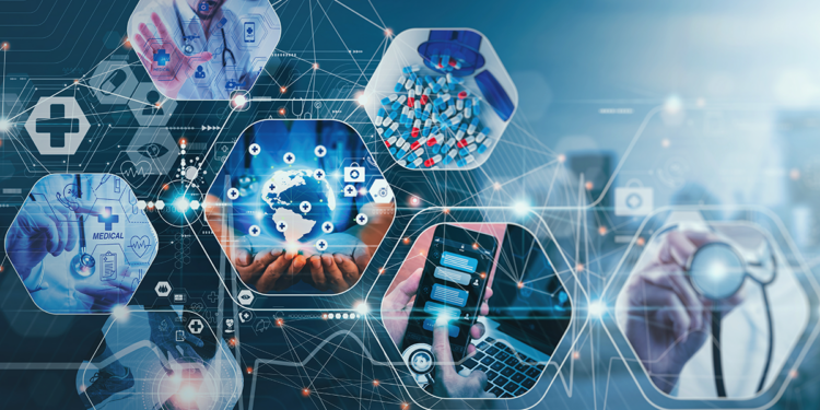 What is interoperability in healthcare?